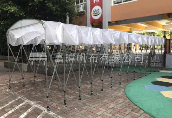 頂埔國小-客製化活動走道